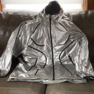 Stella McCartney waterproof windbreaker/running jacket.